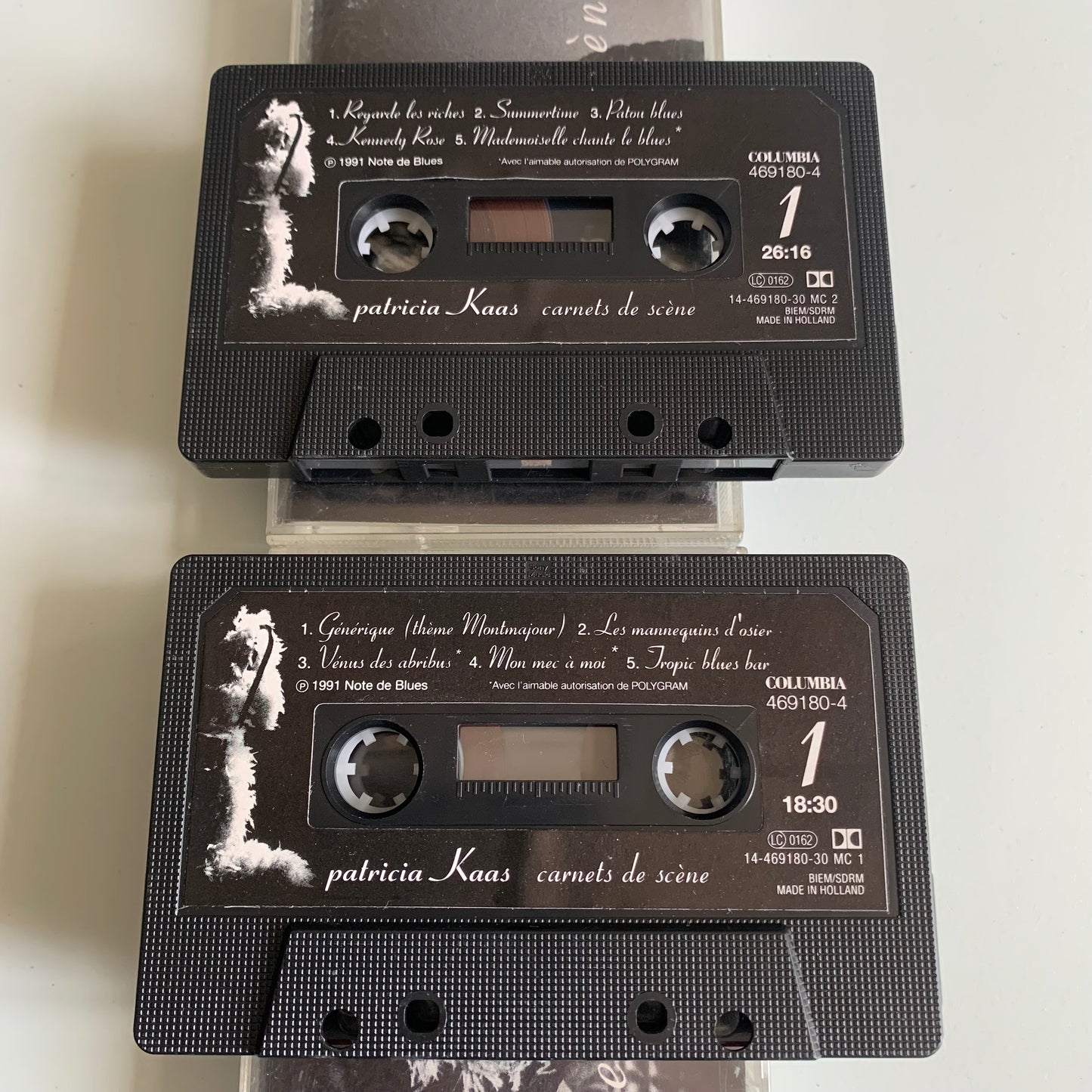 Patricia Kaas - Carnets De Scène 1991 Occasion