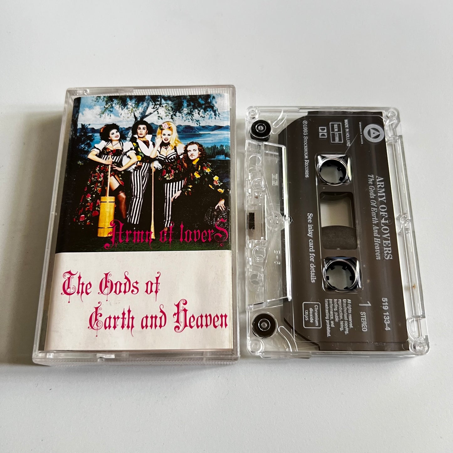 Army Of Lovers - The Gods Of Earth And Heaven - 1993