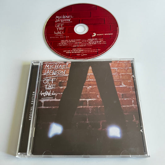 CD - Michael Jackson - Off The Wall - 2001