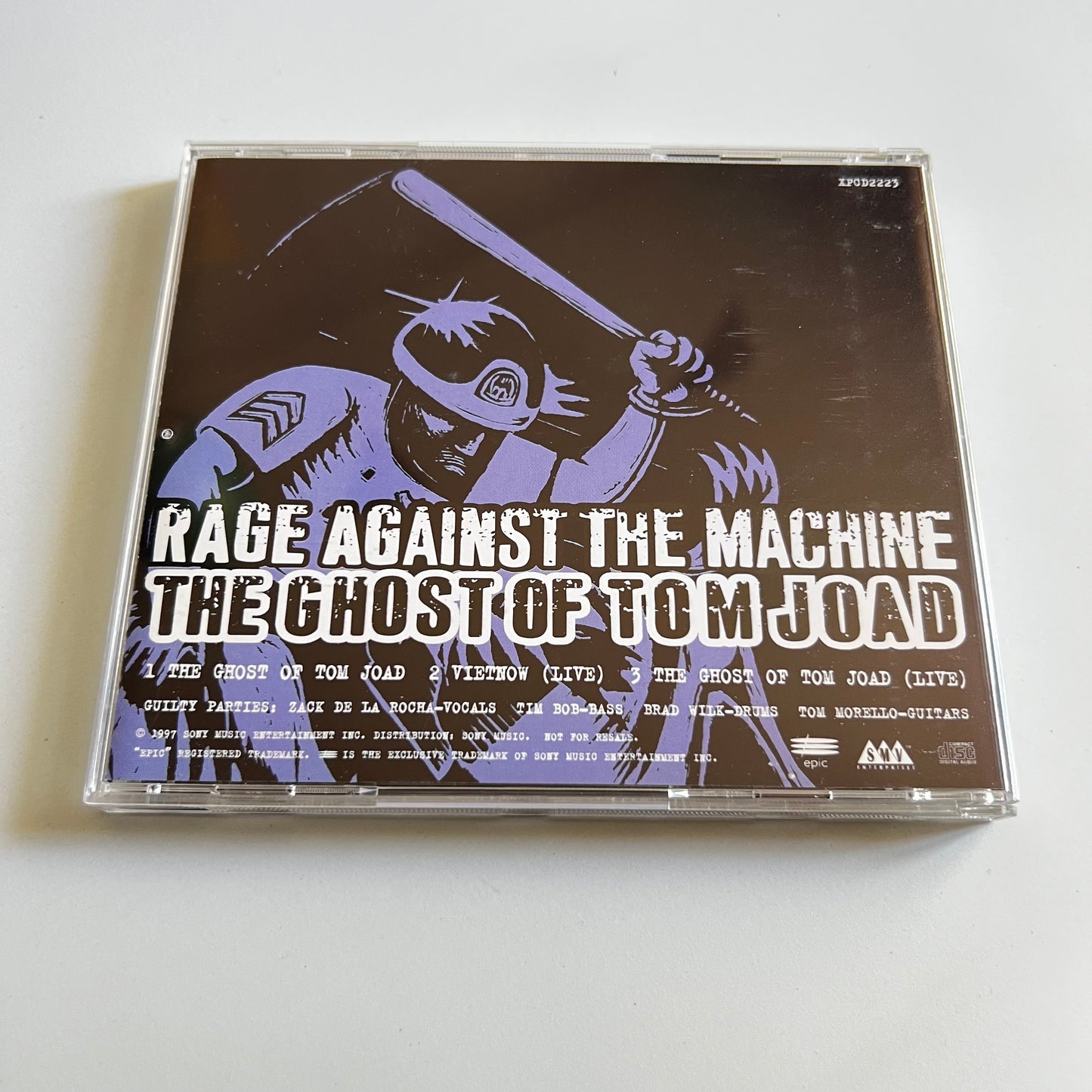 VHS & CD - Rage Against The Machine - 1997