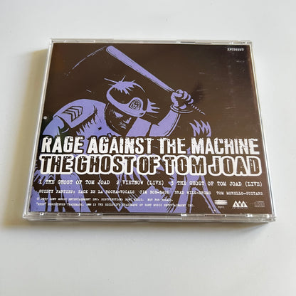 VHS & CD - Rage Against The Machine - 1997