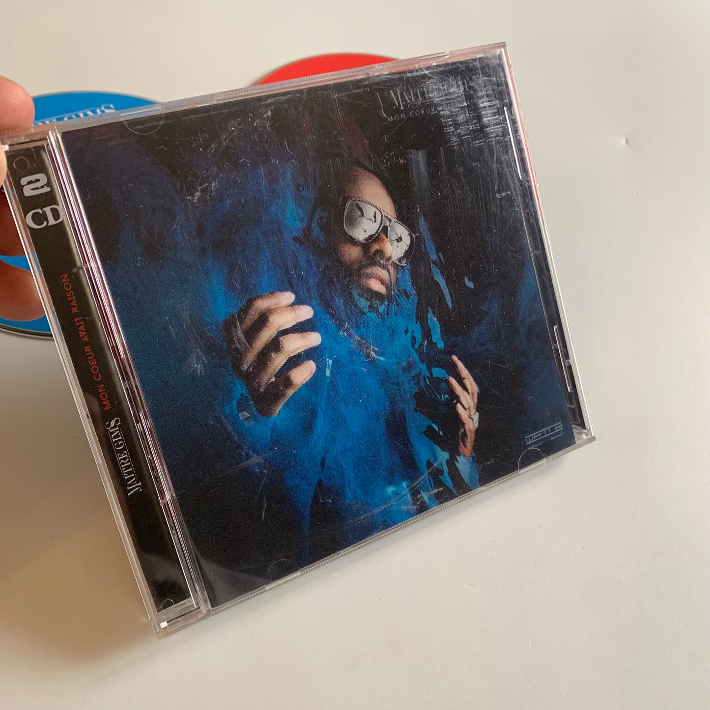 CD - Maitre Gims - Mon Coeur Avait Raison - 2015 Edition Limitée Occasion