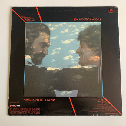 Jon And Vangelis - Short Stories - LP 1980 Occasion