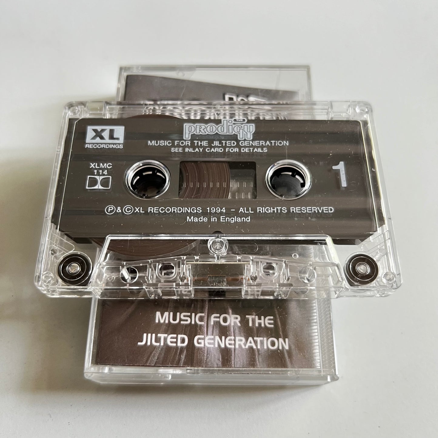The Prodigy - Music For The Jilted Generation - 1994
