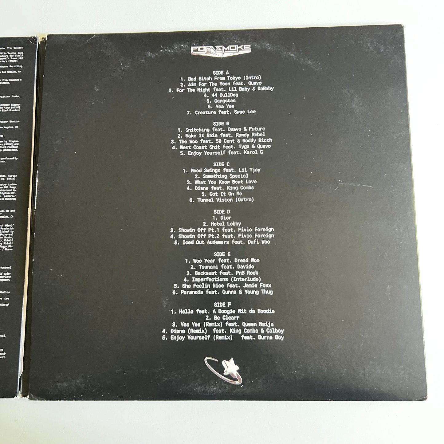 Pop Smoke - Shoot For The Stars Aim For The Moon - Triple LP 2021