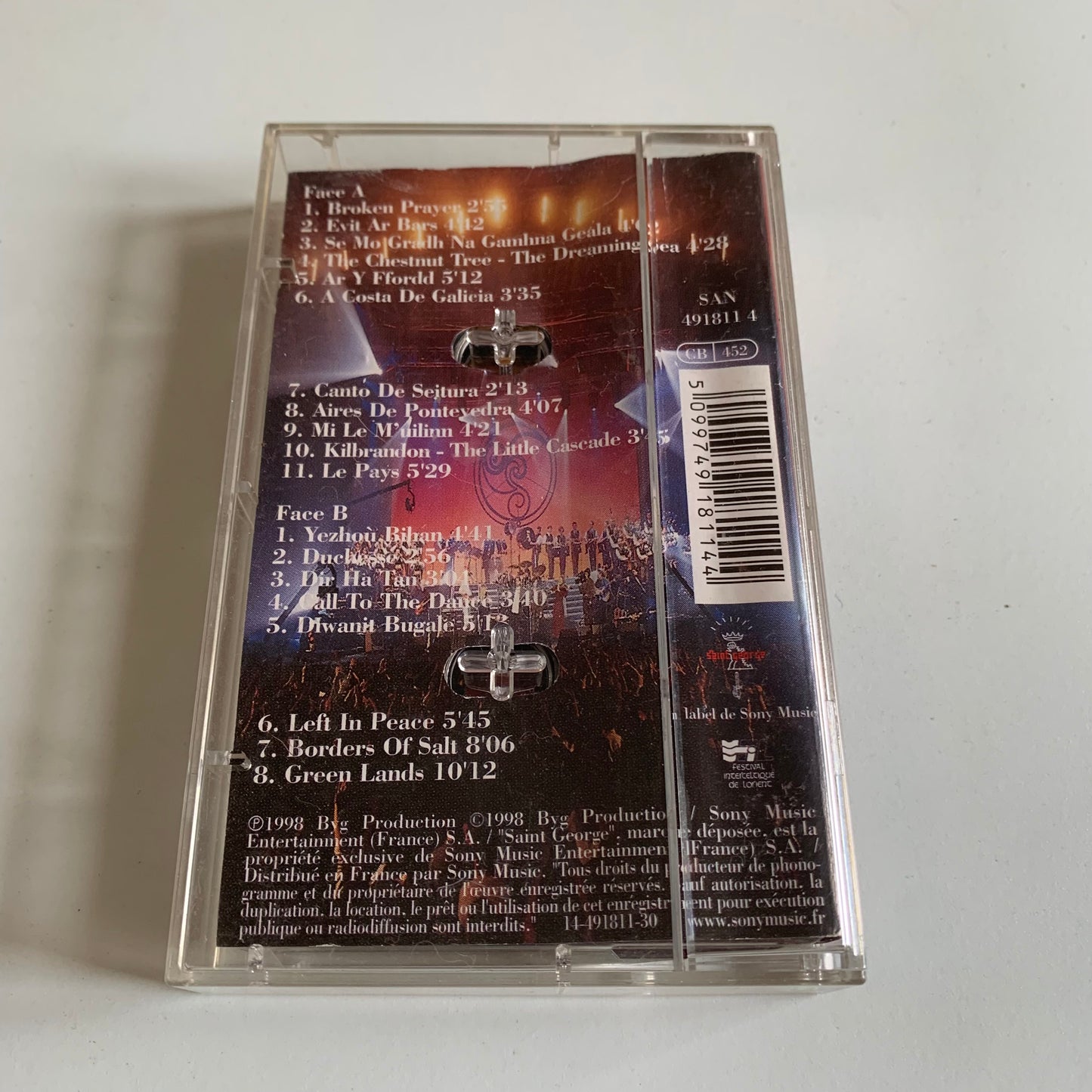 Dan Ar Braz Et L'Héritage Des Celtes - Zénith - 1998 Occasion