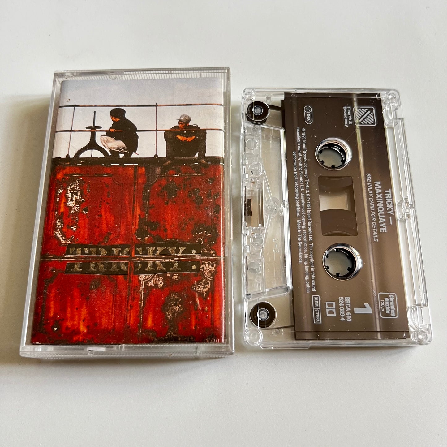 Tricky - Maxinquaye - 1995