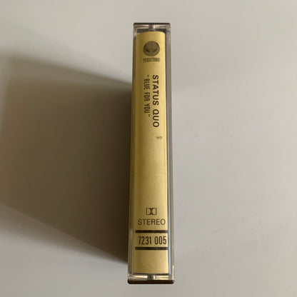 Status Quo - Blue For You - Occasion