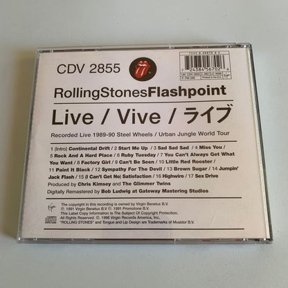 Rolling Stones - Flashpoint - 1998 Occasion