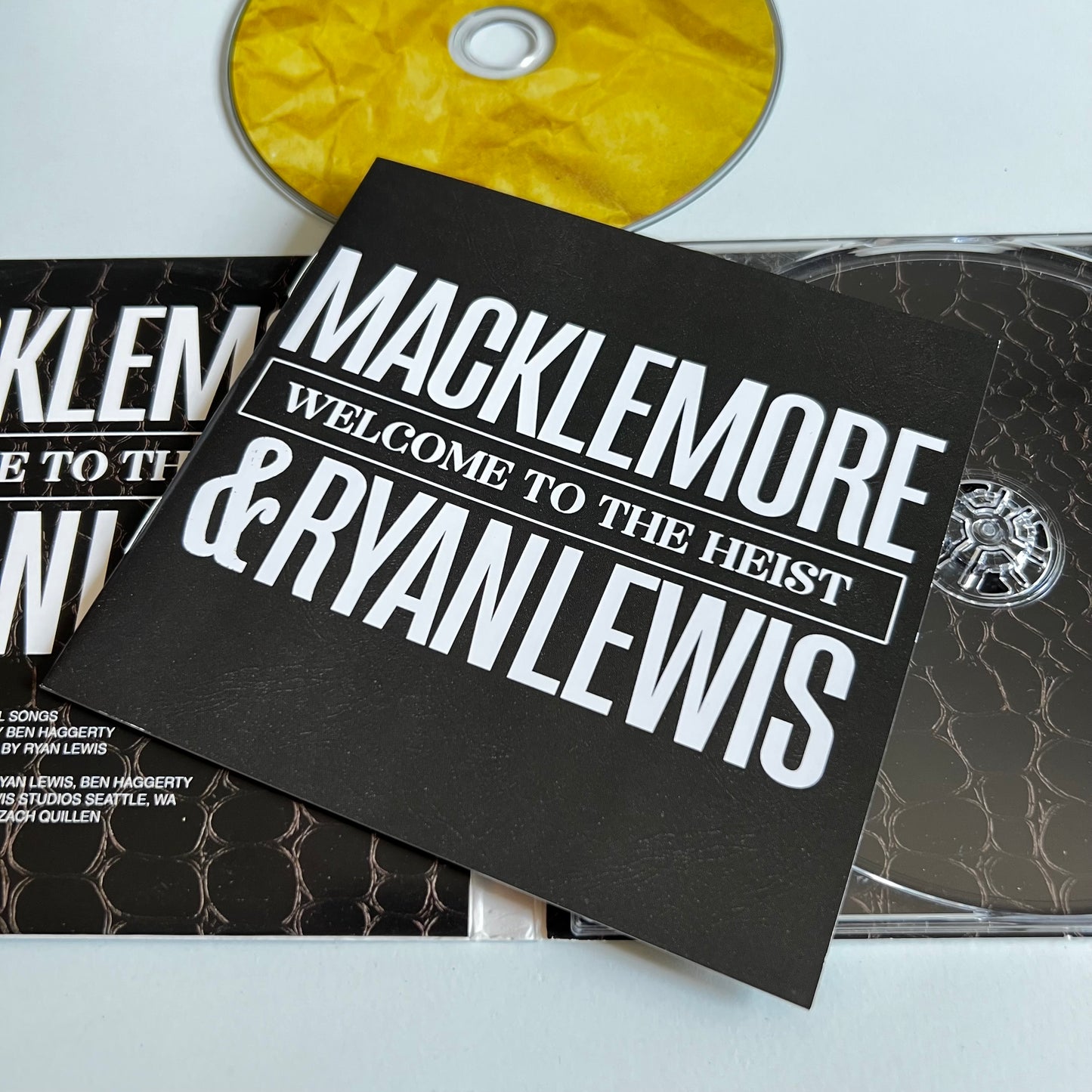 CD - Macklemore - Ryan Lewis - The Heist - 2012