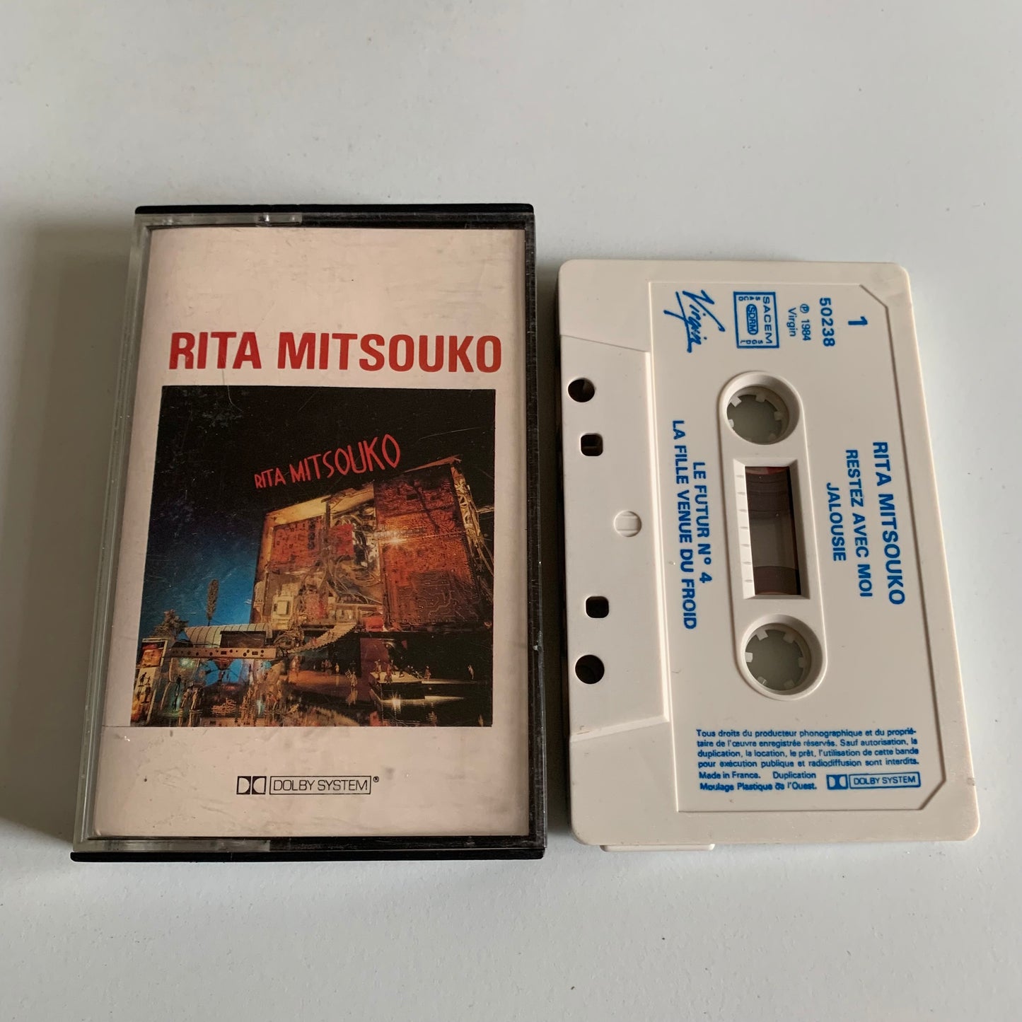 Rita Mitsouko - Rita Mitsouko - 1984 Occasion