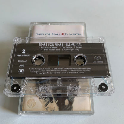 Tears For Fears - Elemental - 1993 Occasion