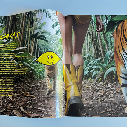 Dope Lemon - Golden Wolf - LP Zoetrope 2025 Limited Edition