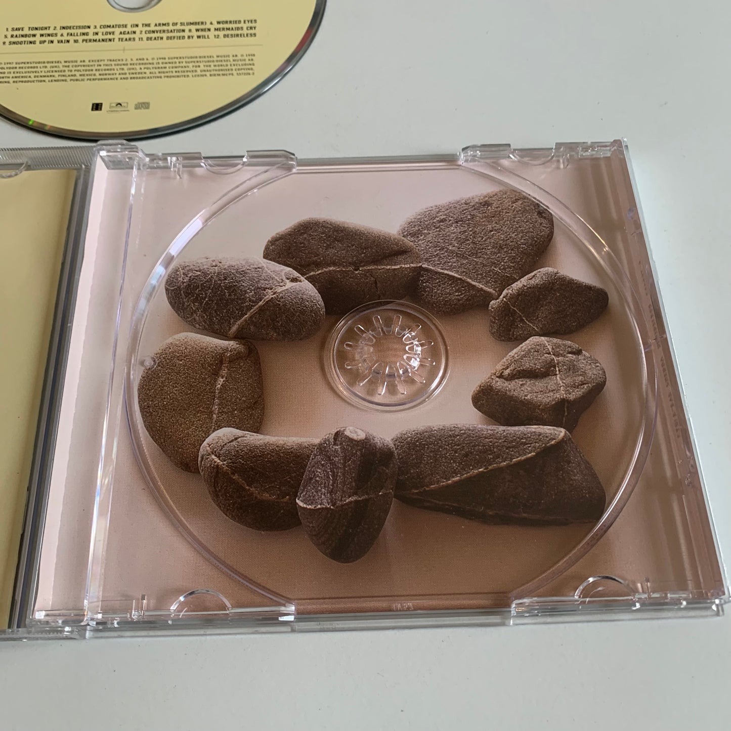 CD - Eagle-Eye Cherry - Desireless - 1998 Occasion