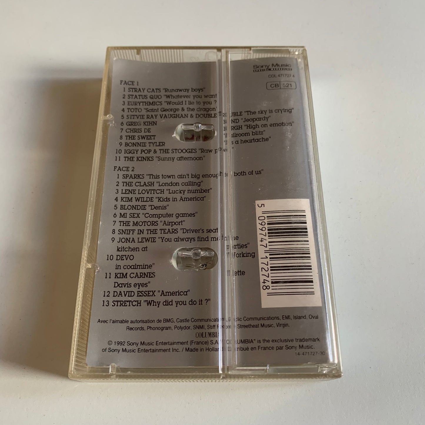 Compilation - Rock Line Volume 2 - 1992 Occasion