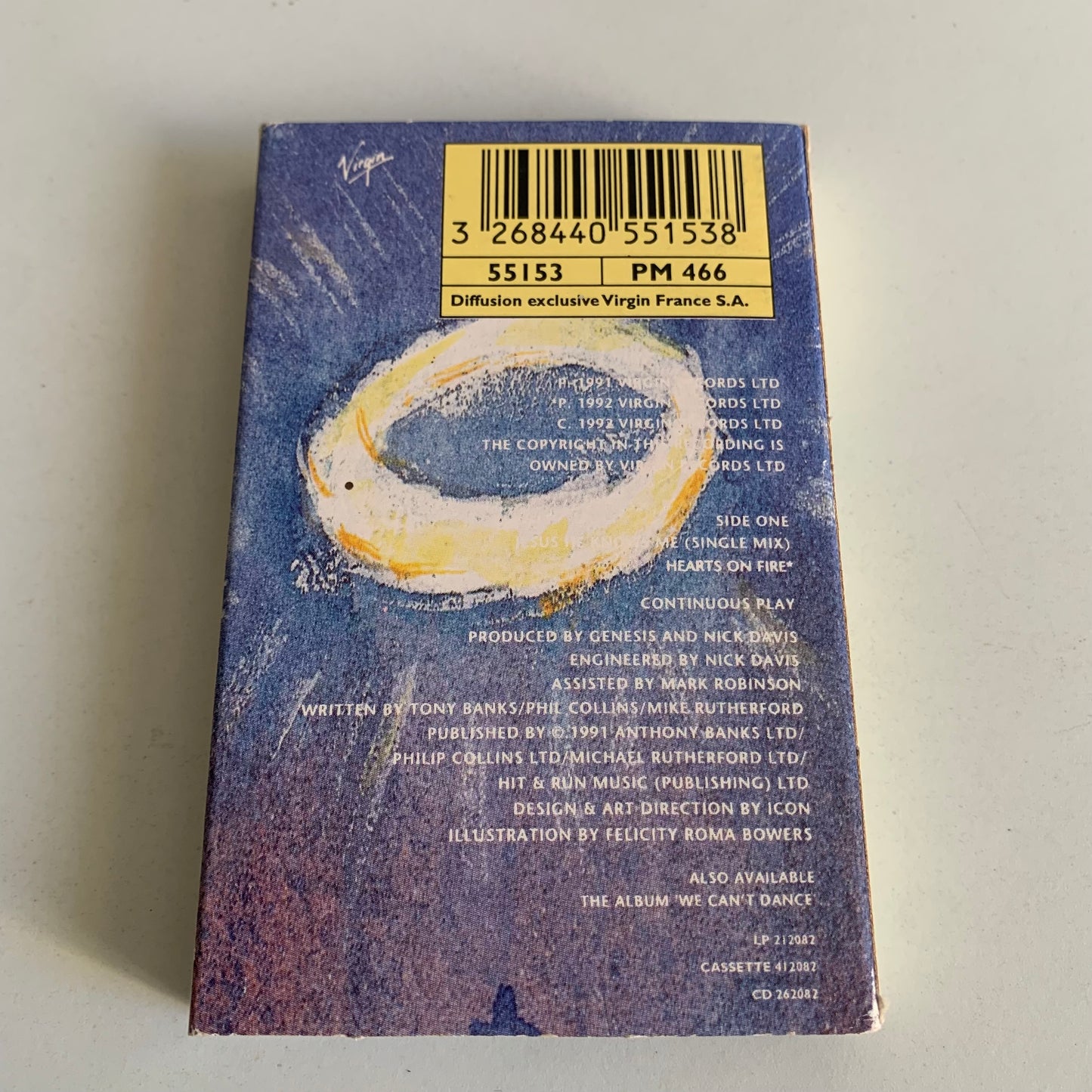 Genesis - Jesus He Knows Me - Single 1992 Occasion