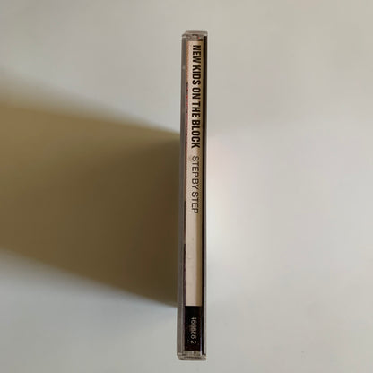 CD - New Kids On The Block - Step By Step - 1990 Occasion