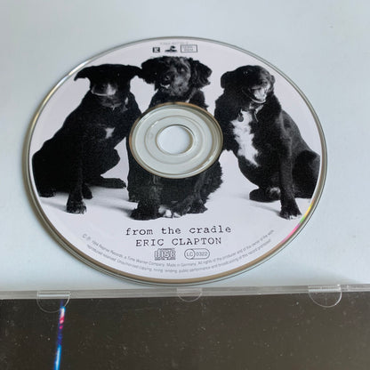 CD - Eric Clapton - From The Cradle - 1994