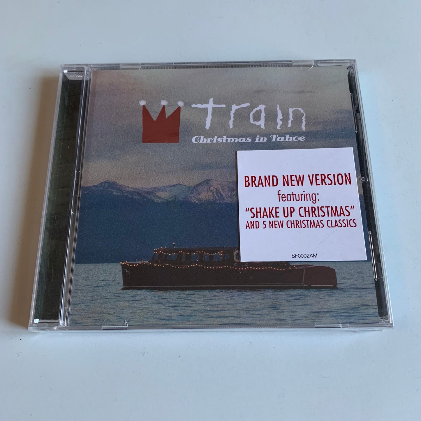 Train - Christmas In Tahoe - 2017 Neuf sous Blister