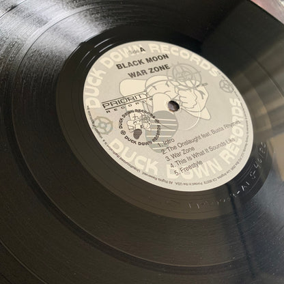 Black Moon - War Zone - Double LP 1999
