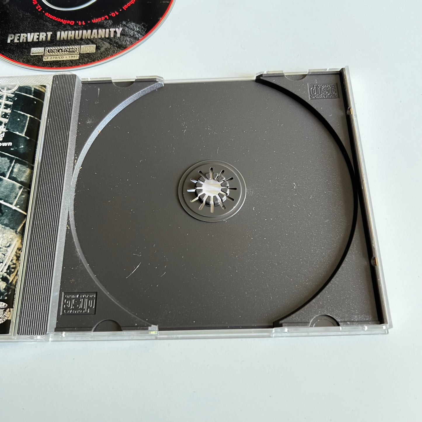 CD - Down To Reality - Pervert Inhumanity - 1997