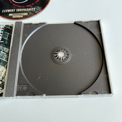 CD - Down To Reality - Pervert Inhumanity - 1997