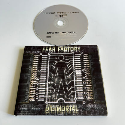 CD - Fear Factory - Digimortal - 2001