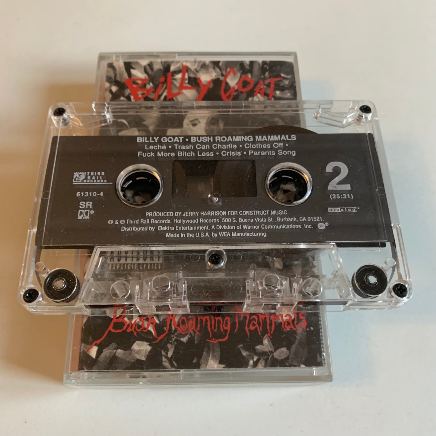 Billy Goat - Bush Roaming Mammals - 1992 Occasion