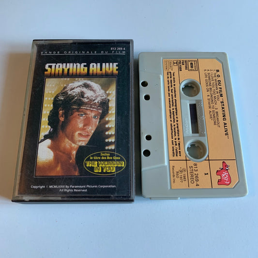 Staying Alive - The Original Motion Picture Soundtrack - 1983