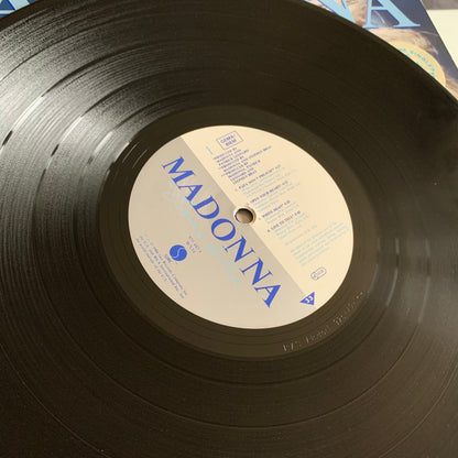 Madonna - True Blue - LP 1986 
Occasion