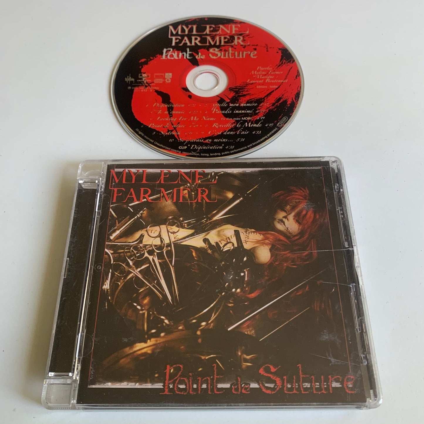 Mylene Farmer - Point De Suture - 2008 Occasion