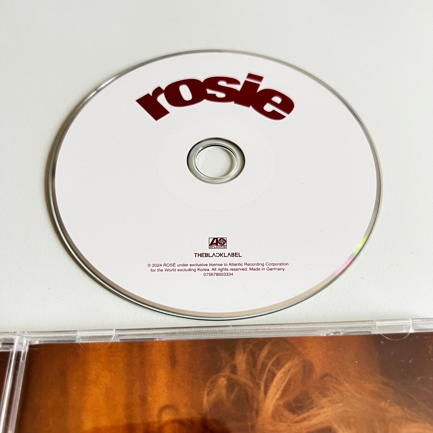 CD - Rosé - Rosie - 2024