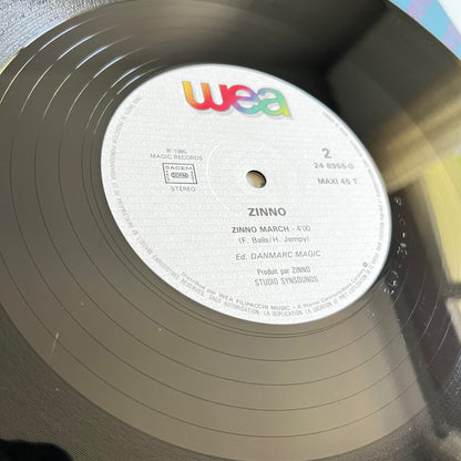 Zinno - What's Your Name? - Maxi Single 1985