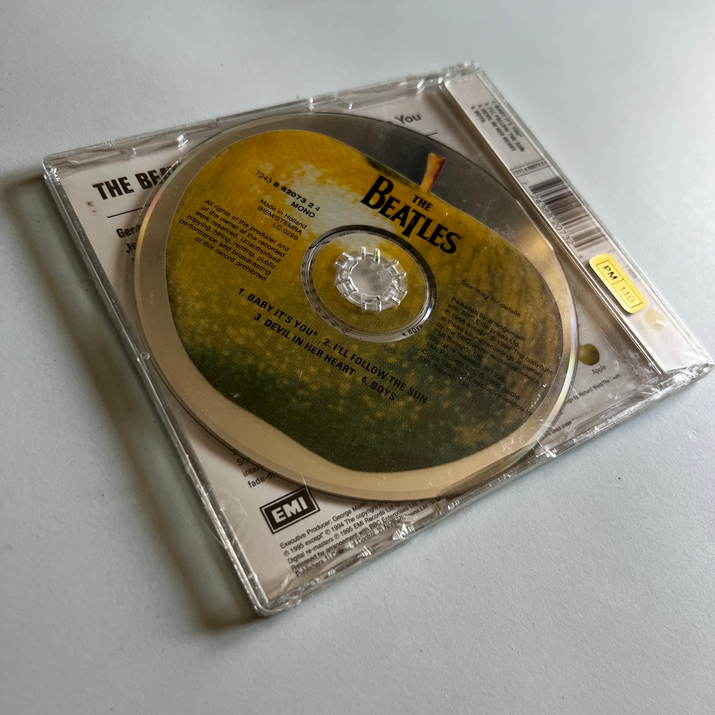 CD - The Beatles - Baby It's You - 1995 Neuf sous Blister
