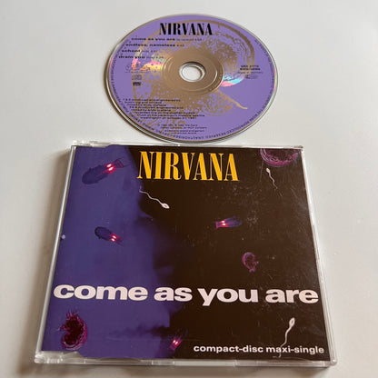 CD - Nirvana - Box Set 6 Singles - 2005
