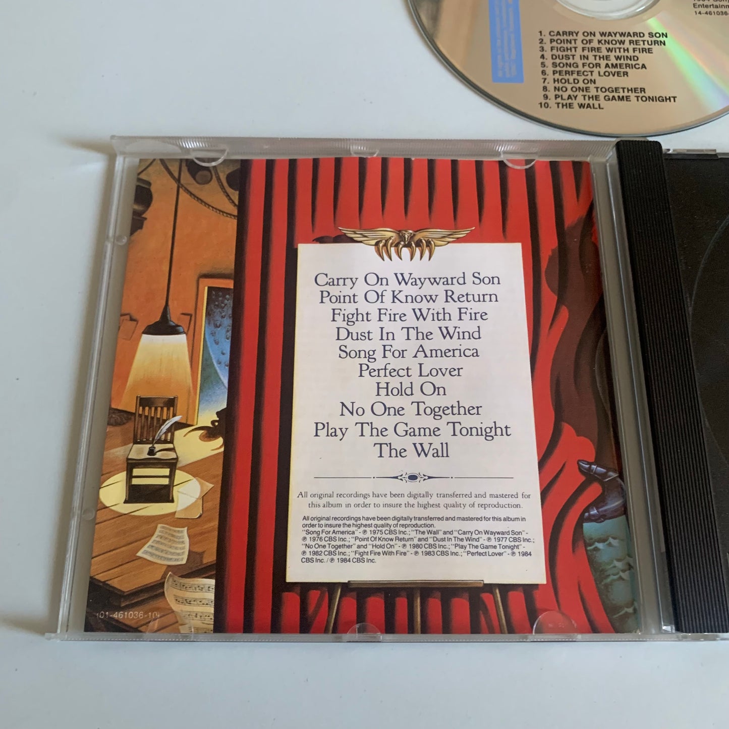 CD - Kansas - The Best Of Kansas - Occasion