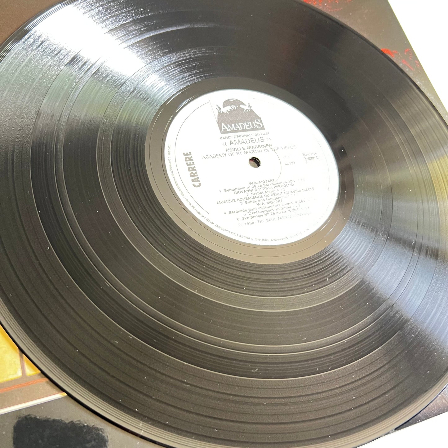 Amadeus (Bande Originale Du Film) - Double LP 1984