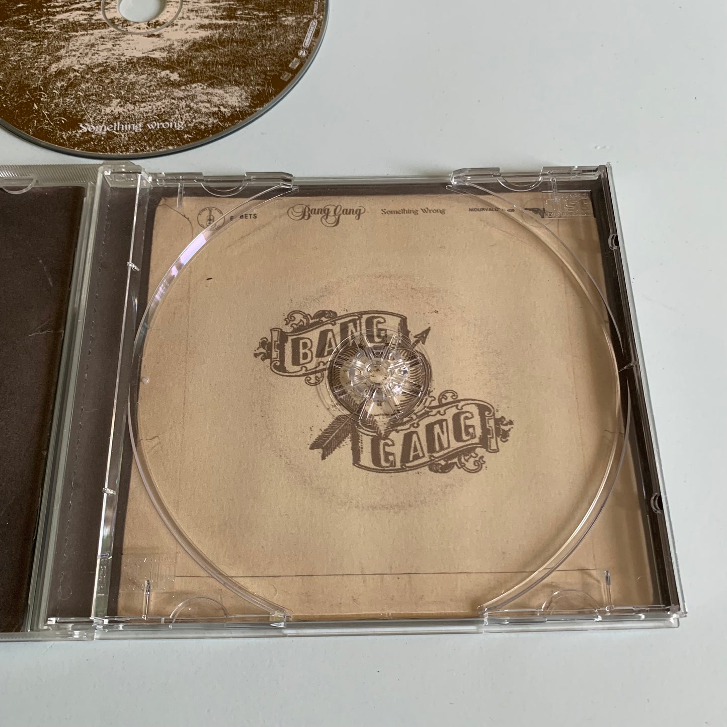 CD - Bang Gang - Something Wrong - 2003 Occasion