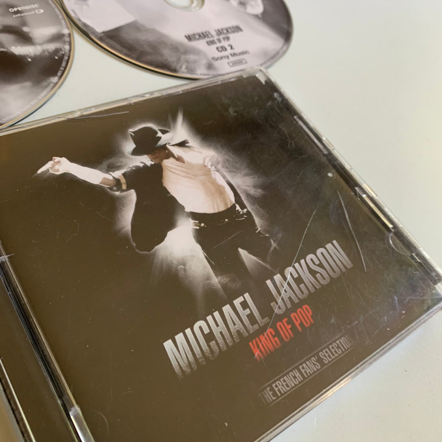 CD - Michael Jackson - King Of Pop - The French Fan’s Sélection - 2008 Occasion
