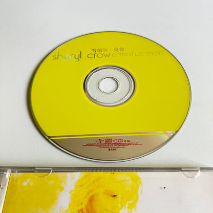 CD - Sheryl Crow - C'mon, C'mon - 2002 Japan