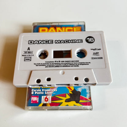 Compilation - Dance Machine 16 - 1998