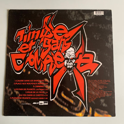 Timide Et Sans Complexe - Le Feu Dans Le Ghetto - Single 1993