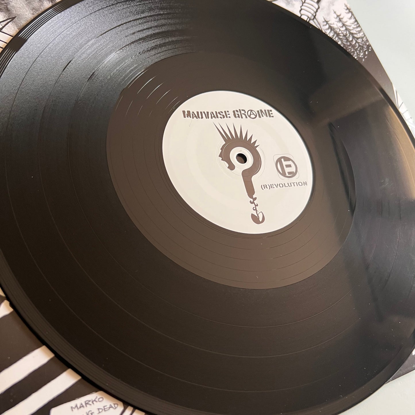 Mauvaise Graine - (R)evolution - LP 2015