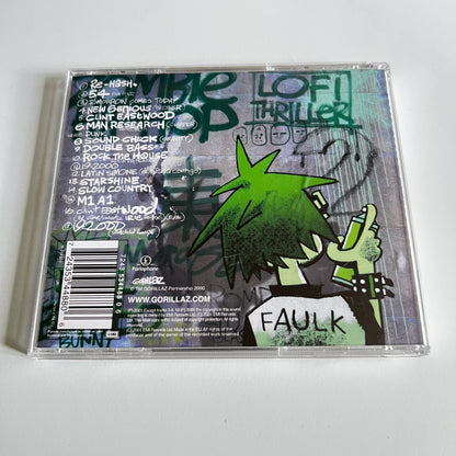 CD - Gorillaz - 2001