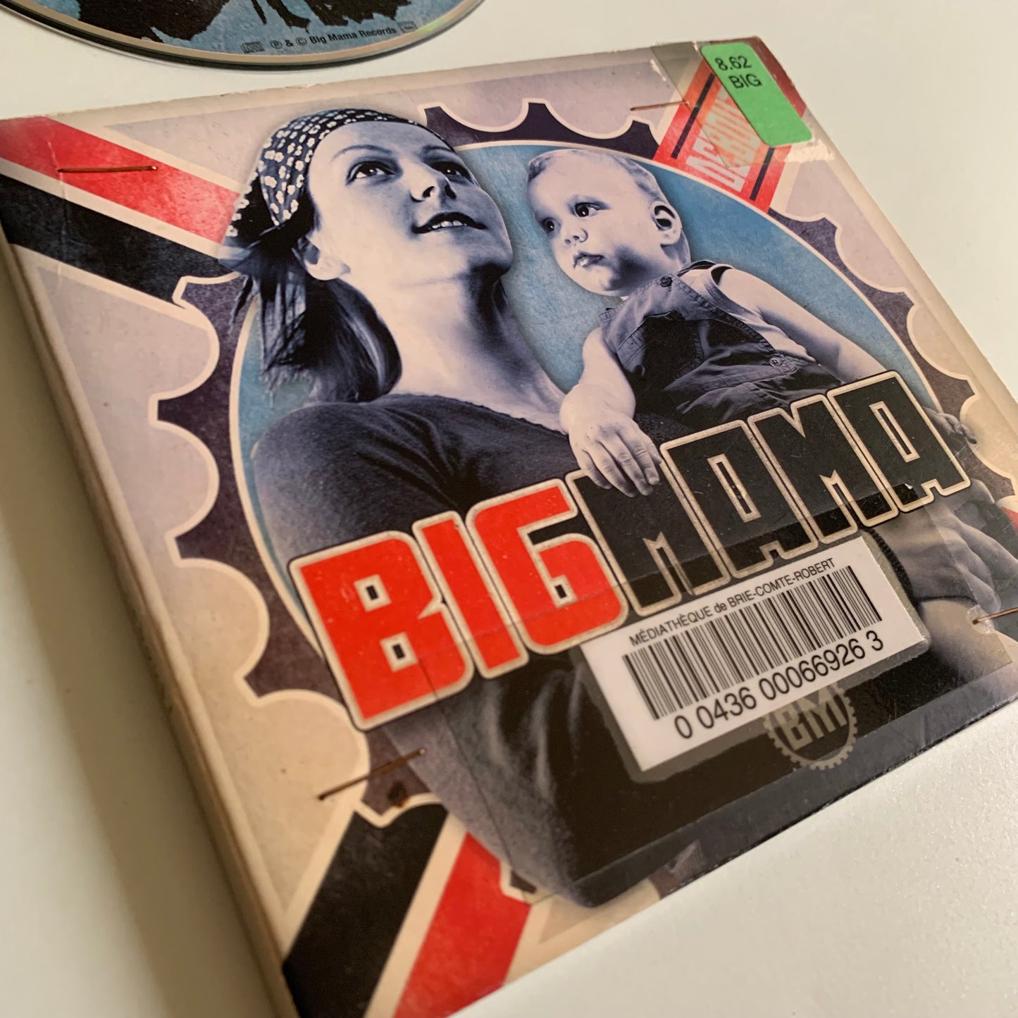 CD - Big Mama - Debout! - 2009 Occasion