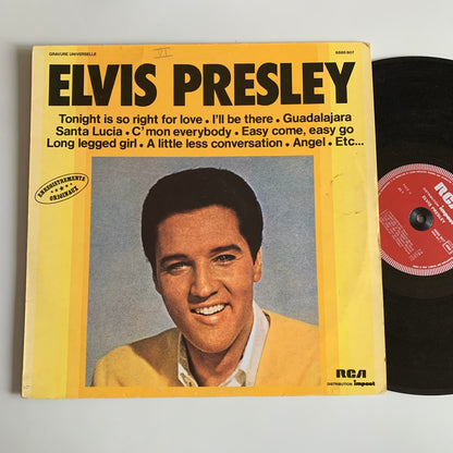 Elvis Presley - LP 1977 Occasion