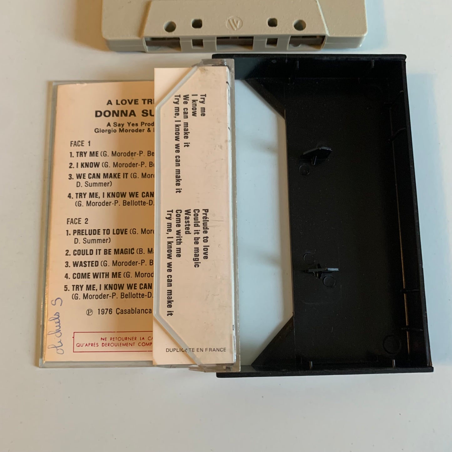 Donna Summer - A Love Trilogy - Occasion