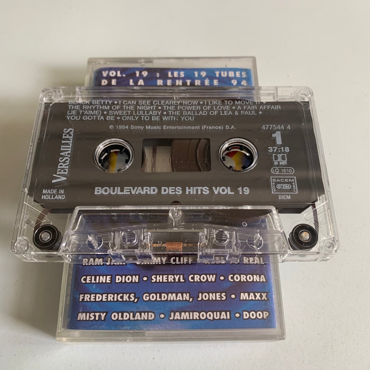 Variétés Compilation - Boulevard Des Hits Vol. 19 - 1994 Occasion