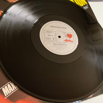 Imagination - Music And Lights - Maxi 1982 Occasion