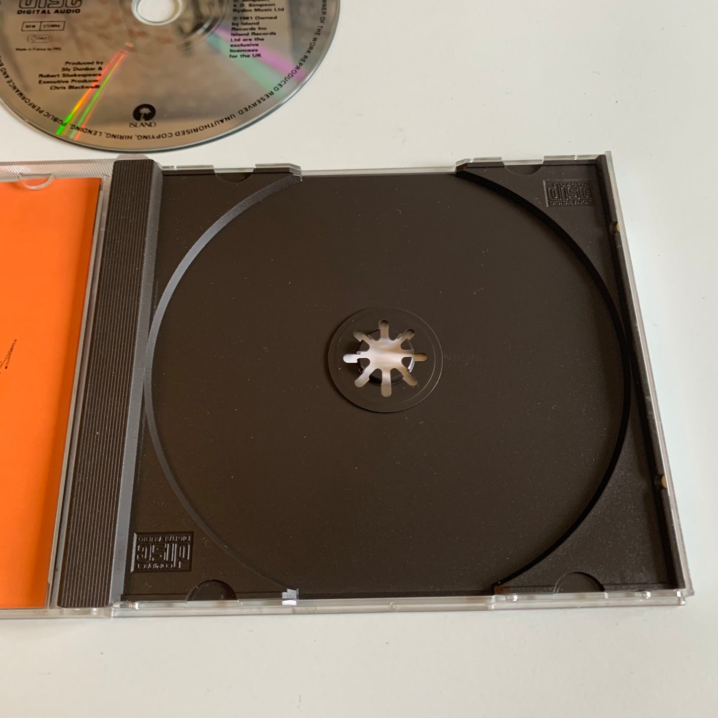 CD - Black Uhuru - Red - Occasion